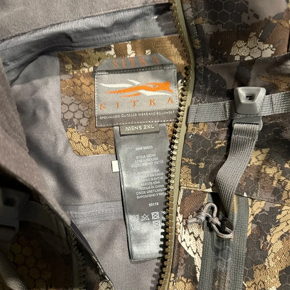 Sitka Wader Jacket - Picture 3 of 3